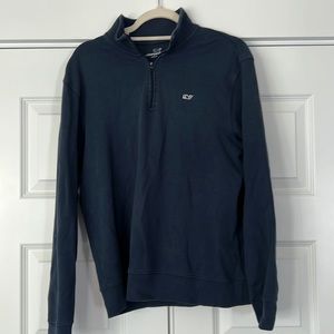 Vineyard vines navy blue 1/4 zip